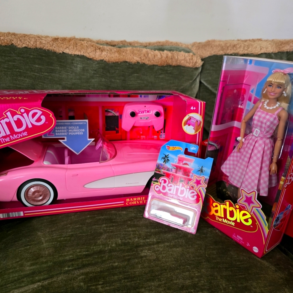 Barbie The Movie Bundle!!! NIB!!!